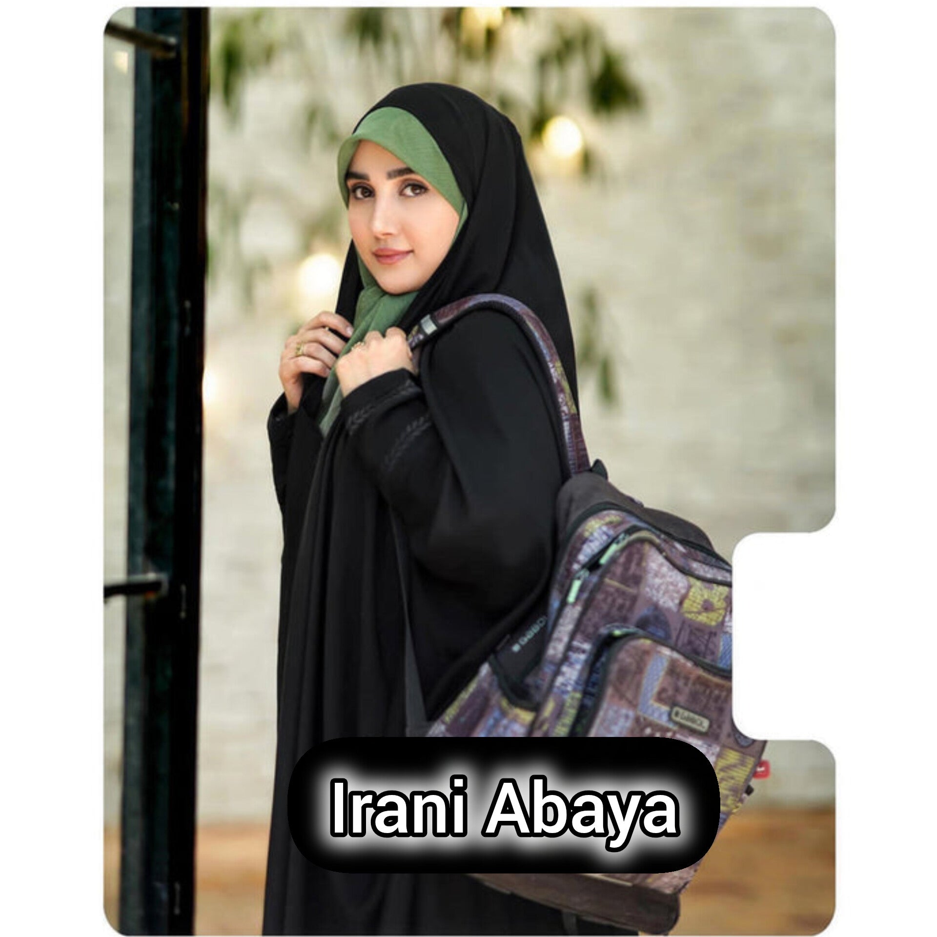 Premium Iraqi Abaya / Iraqi Chadar / Irani Chadar -